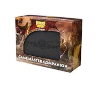 Dragon Shield RPG Game Master Companion: Iron Grey - Durable and Sturdy Screen & Accessory Box Dungeon Master Accessory - Tabletop RPG TTRPG Dungeons and Dragons DND D&D