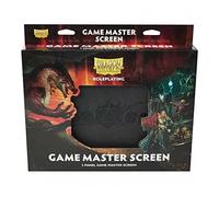 Dragon Shield RPG: Game Master Screen - Gris Hierro - Pantalla de Game Master Duradera y Resistente - Compatible con Juegos de Mesa, D&D DND Dungeons and Dragons, y Mesa