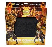 Dragon Shield – Accesorio RPG – Player Companion – Duradero – Bandeja dados y caja – Gris hierro