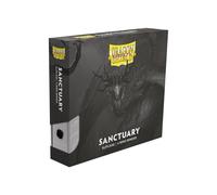 Dragon Shield Sanctuary - Slipcase 4-Ring Binder - White