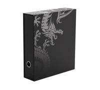 Dragon Shield Storage - Carpeta de almacenamiento Sanctuary, color negro