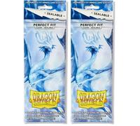 Dragon Shield Sealable: (100) Cream (Paquete de 2)