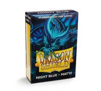 Dragon Shield Shuffle Feel Matte Night Blue Fundas Japonesas Caja De 60 Piezas