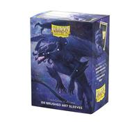 DRAGON SHIELD SLEEVES: BRUSHED ART: CONSTELLATIONS: SIGNOIR (100CT)