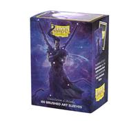 Dragon Shield Sleeves - Dragon Shield Limited Edition Brushed Art: Constellations: Alaric 100 CT - Las fundas para tarjetas MTG son suaves y resistentes - Compatible con tarjetas Pokemon y Magic The