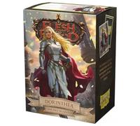 Dragon Shield Sleeves - Edición limitada Matte Art: Flesh and Blood: Dorinthea Ironsong 100 CT - Compatible con Pokémon, Magic The Gathering Cards y Digimon MTG TCG OCG y tarjetas de hockey