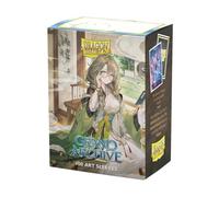 Dragon Shield Sleeves: Matte Art: Grand Archive: KONGMING Wayward Maven (100 unidades)