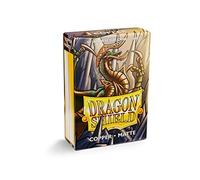 Dragon shield small sleeves - japanese matte copper (60 sleeves)
