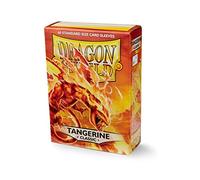 Dragon Shield- Sobres para Tarjetas, Color tangerina, 1