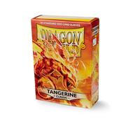 Dragon shield- sobres para tarjetas, color tangerina, 1