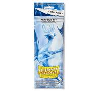 DRAGON SHIELD STANDARD PERFECT FIT SEALABLE SLEEVES - CLEAR (100 SLEEVES)