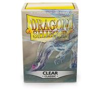 Dragon Shield Standard Sleeves (Clear)