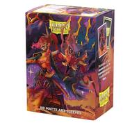Dragon Shield Standard Sleeves: Matte Art: Japanese Artist Series 2: The Fallen (100ct)