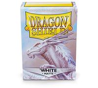 Dragon Shield Standard Sleeves (Matte White), multicoloured, ART11005