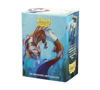 Dragon Shield The Cinderfin - Fundas para tarjetas de arte cepillado de 100 quilates