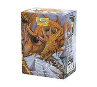 Dragon Shield The Millerax, 100 unidades, fundas de arte dual, suaves y resistentes, compatibles con Pokemon, Flesh & Blood, One Piece & Magic The Gathering