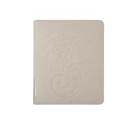 Dragon Shield – Card Codex Zipster Regular – +20 páginas – Ashen White