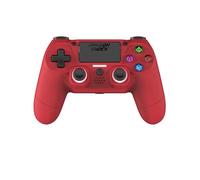 DRAGON SHOCK DragonShock - MIZAR BT - Controlador inalámbrico para PS4, PC y dispositivos móviles (Rojo)