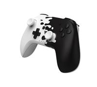DRAGON SHOCK DragonShock - PopTop blanco y negro - mando inalámbrico Bluetooth compacto para Nintendo Switch - Switch OLED - PC - Android