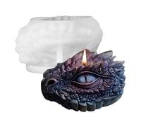 Dragon Silicone Mold - Flexible Easy Release 3D Silicone Mold, Detailed Craft Casting Mould for Beginners and Professionals | Clay Plaster Resin Studio School Hobby Birthday Party Projects
