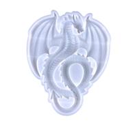 Dragon Silicone Molds | Flying Dragon Pendant Drop Glue Mold | Valentine Christmas Home Office Art Decor