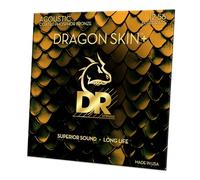 DRAGON SKIN+ - Cuerdas de guitarra acústica de bronce fosforado recubiertas - DAP-12/56 - Sonido superior con tacto cómodo y larga vida: Bluegrass 12-56