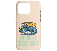 Dragon Sleeping Favorite Sleepshirt Funny Hombres Mujeres Niños Carcasa para iPhone 16 Pro