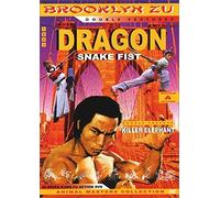 Dragon Snake Fist & Killer Elephant [Reino Unido] [DVD]