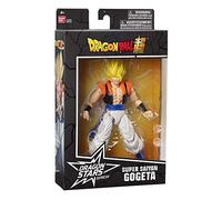 Dragon Stars BANDAI Dragon Ball Super, Figura, Super Saiyan Gogeta, Beige