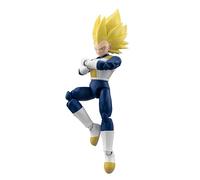 Dragon Stars Series - Dragon Ball DAIMA - Figura de acción Super Saiyan 3 Vegeta de 6.5 pulgadas