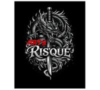 DRAGON SWORD SKETCHBOOK FOR CREATIVE DRAWING: ARTY RISQUE SKETCH BOOK