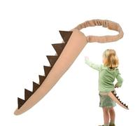 Dragon Tails Cosplay - Accesorios para disfraces, juego de cola de animal, banda elástica para niños y niñas, tema de dinosaurio, accesorio divertido para eventos, juegos escolares de disfraces, juego