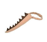 Dragon Tails For Kids - Lindos accesorios de disfraz con banda elástica | Juego de rol Cola de animal con banda elástica, para niños y niñas, temática de dinosaurio, temática de cumpleaños