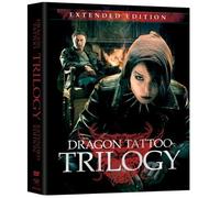 Dragon Tattoo Trilogy: Extended Edition by Music Box Films by Daniel Alfredson Niels Arden Oplev