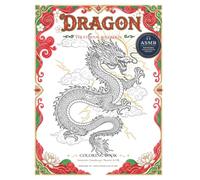 Dragon: The Eternal Sovereign: Sound Edition: Thunder & Silk | 30 Intricate Mythical Scenes for Stress Relief & Focus