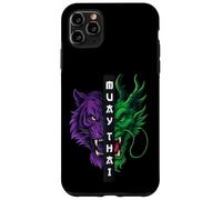 Dragón Tigre Muay Thai Carcasa para iPhone 11 Pro MAX