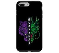 Dragón Tigre Muay Thai Carcasa para iPhone 7 Plus/8 Plus