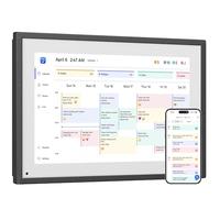 Dragon Touch Calendario Digital de Pared de 10,1 Pulgadas, Planificador de calendario electrónico con 32GB de Memoria, Calendario de Escritorio inteligente con Pantalla táctil, Negro
