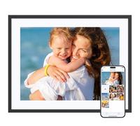 Dragon Touch Marco de Fotos Digital de 16.7 Pulgadas, Pantalla táctil 4:3, Gran Pantalla Digital, 32 GB de Almacenamiento, rotación automática, fácil configuración para Compartir Fotos o Videos a
