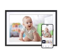 Dragon Touch Marco de Fotos Digital WiFi de 10,1 Pulgadas, Pantalla táctil IPS HD, rotación automática, Compartir Fotos y vídeos al Instante, Memoria de 16 GB para Familiares y Amigos