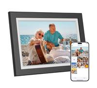 Dragon Touch Marco de Fotos Digital WiFi de 10 Pulgadas, Pantalla táctil IPS, Pantalla Digital de Fotos, Almacenamiento de 32 GB, rotación automática, comparte Fotos a través de la aplicación, Correo