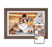 Dragon Touch Marco de Fotos Digital WiFi de 10 Pulgadas, Pantalla táctil IPS, Pantalla Digital de Fotos, Almacenamiento de 32 GB, rotación automática, comparte Fotos a través de la aplicación, Correo