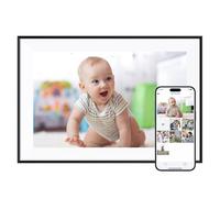 Dragon Touch - Marco de fotos digital WiFi de 10 pulgadas, visualización táctil IPS con marco de fotos digital, almacenamiento de 32 GB, rotación automática, compartir fotos a través de la aplicación,