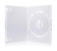 Dragon Trading 1 x Amaray Caja Clara Solo DVD/CD/BLU RAY