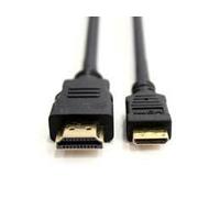 Dragon Trading Cable de Vídeo Mini HDMI a HDMI 2 m Compatible con Canon EOS, Powershot, Nikon Coolpix, Serie D, Sony, Fujifilm, Tableta Nvidia Shield, Videocámara 4K 2.0