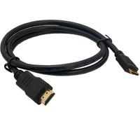Dragon Trading® - Cable HDMI para cámara digital Leica V-LUX 20 y VLUX-20, chapado en oro