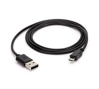 Dragon Trading Cable USB 2 m Carga Rápida para Mando PS4 DualShock 4 y Xbox One - Play & Charge, Largo y Resistente, Compatible con Carga en Modo Reposo