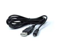 Dragon Trading - Cable USB-2 USB-3 de repuesto para cámaras digitales Konica Minolta DiMAGE A200, E323, E500, X1, X50, X60, Z3, Z5, Z6, Z10, Z20, Dynax 5D, Dynax 7D, Maxxum 5D y Maxxum 7D