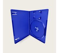 Dragon Trading® - Juego de 25 fundas para Playstation PS2, color azul