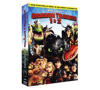 Dragon trainer 1 & 2 [Italia] [Blu-ray]